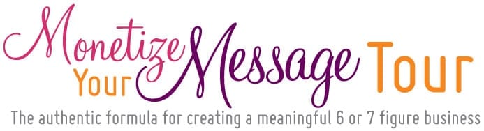 Monetize Your Message