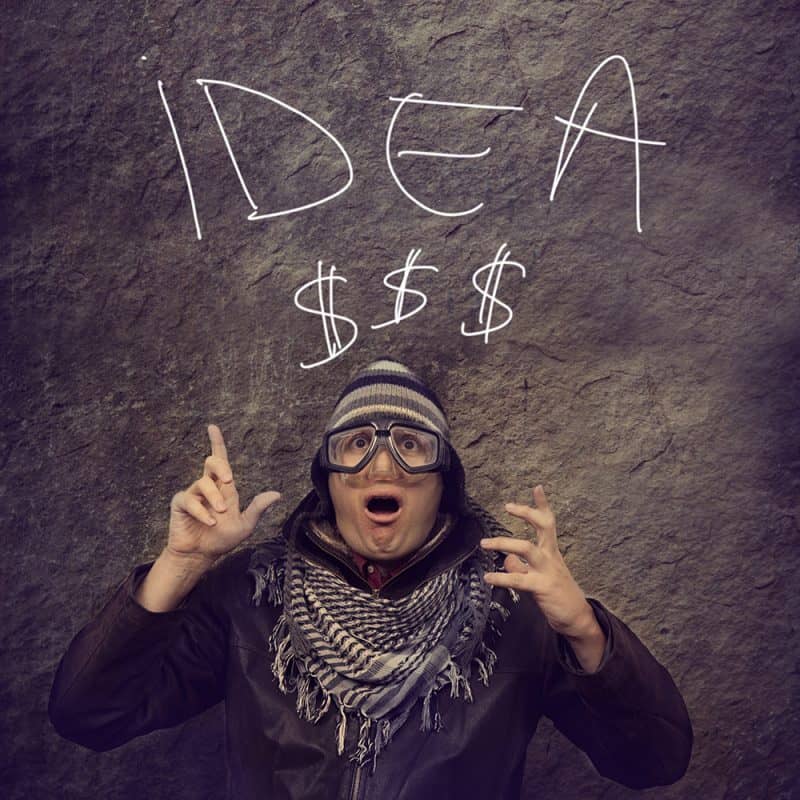 Idea's come at all stages of life