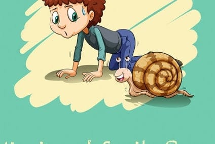 Website Moving at a Snails Pace