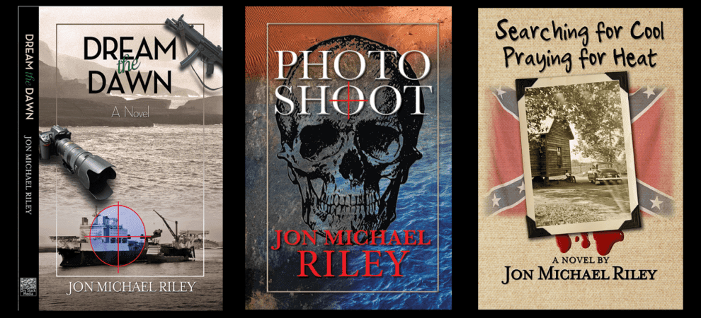 Jon Michael Riley Author